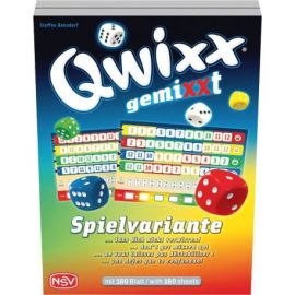 QWIXX GEMIXXT XL - ZUSATZBLÖCKE