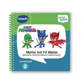 Vtech 80-480104 Lernstufe 2 - Mathe mit PJ Masks