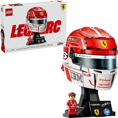 LEGO® Special Edition 43014 Scuderia Ferrari HP Charles Leclerc Helm