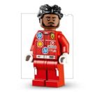 LEGO® Special Edition 43022 Scuderia Ferrari HP Lewis Hamilton Helm