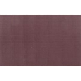 FALLER H0 Bastelplatte Dachziegel, rotbraun