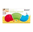 Spielstabil verrückte Tierwelt Wurm 3-teilige Sandform