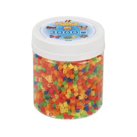 Dose mit 3000 Perl. neonmix.