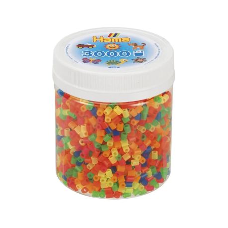 Dose mit 3000 Perl. neonmix.