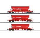 Märklin 48192 - H0 Selbstentladewagen-Set Tanoos 896