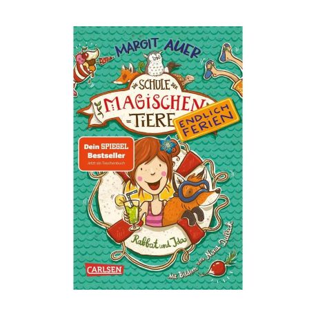 Die Schule der magischen Tiere. Endlich Ferien 1: Rabbat und Ida