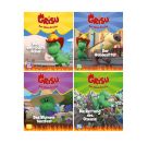 Nelson Mini-Bücher: Grisu - Der kleine Drache 1-4