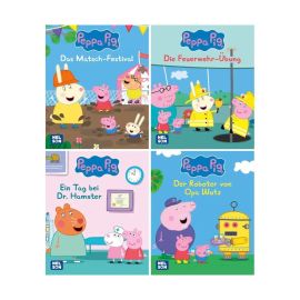Nelson Mini-Bücher: Peppa Pig 29-32