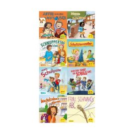 Pixi-Box 304: In die Schule mit Pixi (8x8 Exemplare)