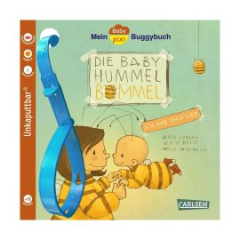 Baby Pixi (unkaputtbar) 155: Mein Baby-Pixi-Buggybuch: Baby Hummel Bommel – Ich hab dich lieb