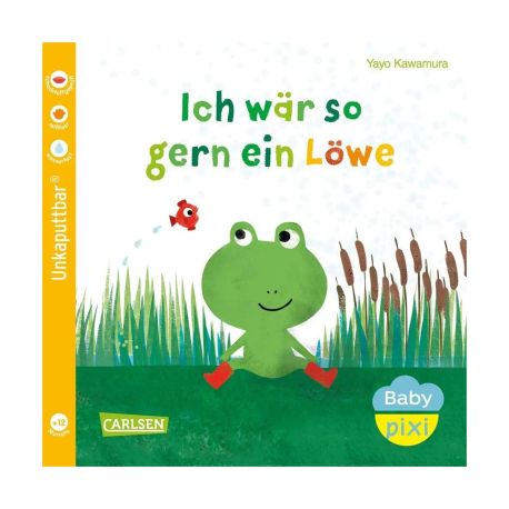 Baby Pixi (unkaputtbar) 158: Ich wär so gern ein Löwe