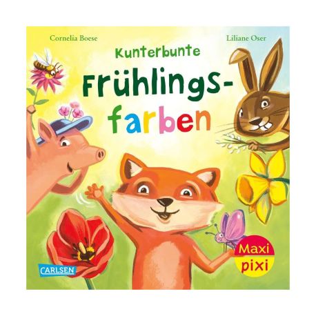 Maxi Pixi 461: Kunterbunte Frühlingsfarben