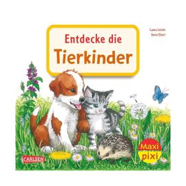 Maxi Pixi 463: Entdecke die Tierkinder