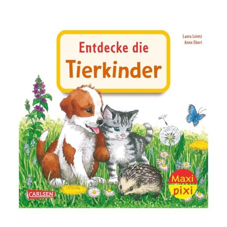 Maxi Pixi 463: Entdecke die Tierkinder