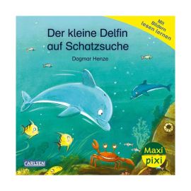 Maxi Pixi 469: Der kleine Delfin auf Schatzsuche