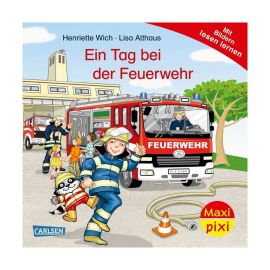 Maxi Pixi 471: Ein Tag bei der Feuerwehr