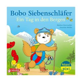 Maxi Pixi 473: Bobo Siebenschläfer: Ein Tag in den Bergen