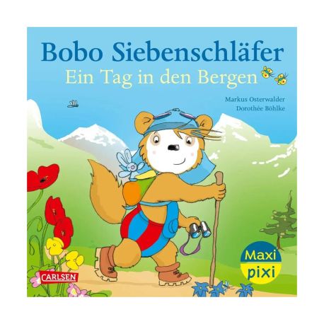 Maxi Pixi 473: Bobo Siebenschläfer: Ein Tag in den Bergen