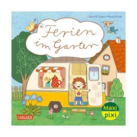 Maxi Pixi 474: Ferien im Garten