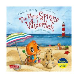 Maxi Pixi 475: Die kleine Spinne Widerlich: Ausflug ans Meer