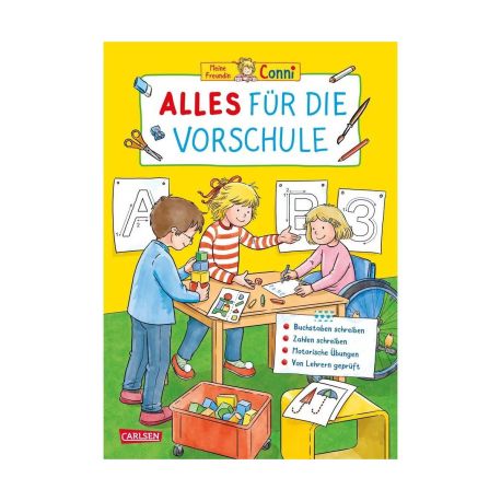 Conni Gelbe Reihe (Beschäftigungsbuch): Alles für die Vorschule