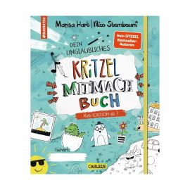 buch4you: Dein unglaubliches Kritzel-Mitmach-Buch