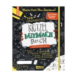buch4you: Dein unglaubliches Kritzel-Mitmach-Buch