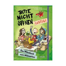 Bitte nicht öffnen: Lustig!