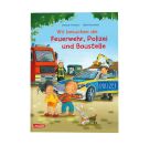Max-Bilderbücher: Wir besuchen die Feuerwehr, Polizei und Baustelle