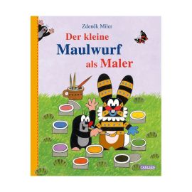 Der kleine Maulwurf als Maler