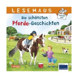 LESEMAUS Sonderbände: Die schönsten Pferde-Geschichten