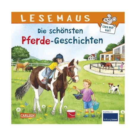 LESEMAUS Sonderbände: Die schönsten Pferde-Geschichten