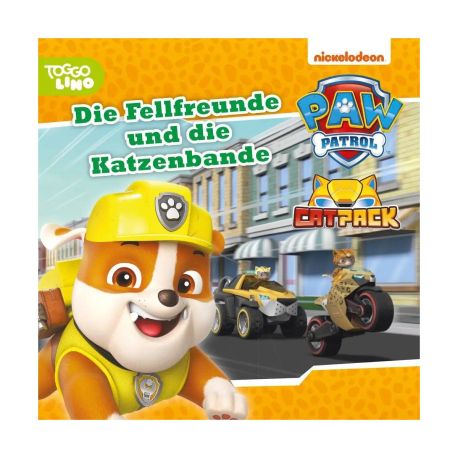 Maxi-Mini 194: PAW Patrol: Die Fellfreunde und die Katzenbande