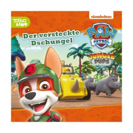 Maxi-Mini 195: PAW Patrol: Der versteckte Dschungel