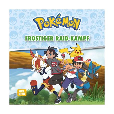 Maxi-Mini 204: Pokémon: Frostiger Raid-Kampf