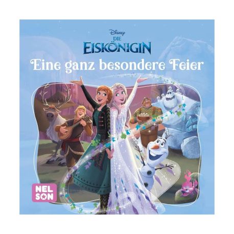 Maxi-Mini 205: Disney Filmlieblinge: Eiskönigin: Eine ganz besondere Feier