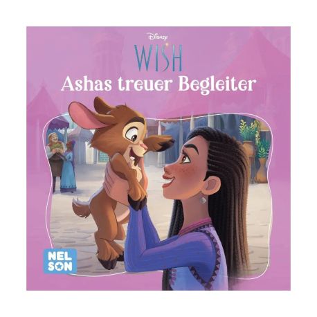Maxi-Mini 206: Disney Filmlieblinge: Wish: Ashas treuer Begleiter
