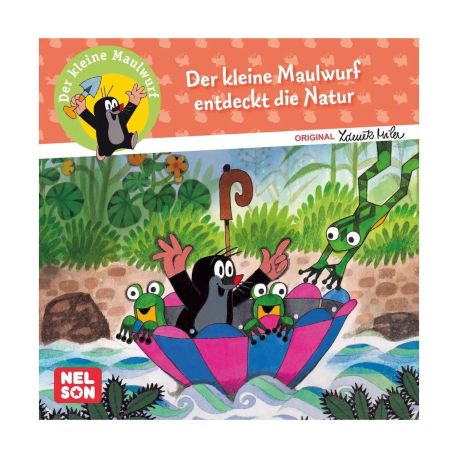 Der kleine Maulwurf entdeckt die Natur