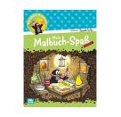 Der kleine Maulwurf: Mein Malbuch-Spaß