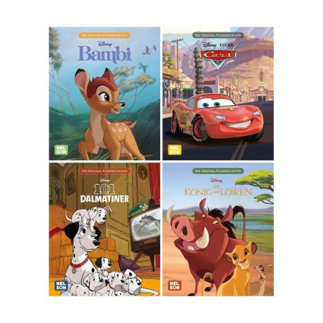 Nelson Mini-Bücher: Disney Filmklassiker 17-20 (Einzel WWS)