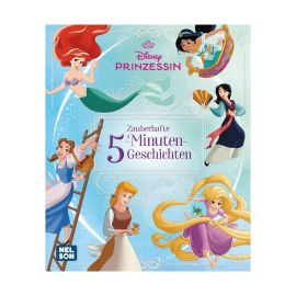 Disney Prinzessin: Disney Prinzessinnen: Zauberhafte 5-Minuten-Geschichten