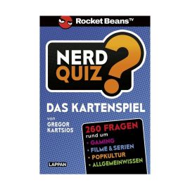 Nerd Quiz - das Kartenspiel