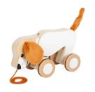 Nachziehtier Hund mit Knisterohren