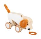 Nachziehtier Hund mit Knisterohren