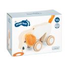 Nachziehtier Hund mit Knisterohren