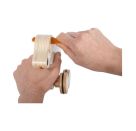 Nachziehtier Hund mit Knisterohren