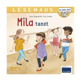 LESEMAUS 215: Mila tanzt