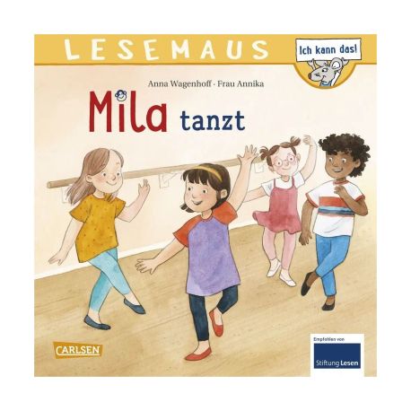 LESEMAUS 215: Mila tanzt