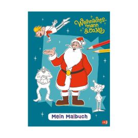 Weihnachtsmann   Co. KG – Mein Malbuch