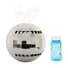 Outdoor active Seifenblasen-Diskokugel, inklusive 55 ml